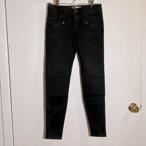 Zara Black Skinny Jeans